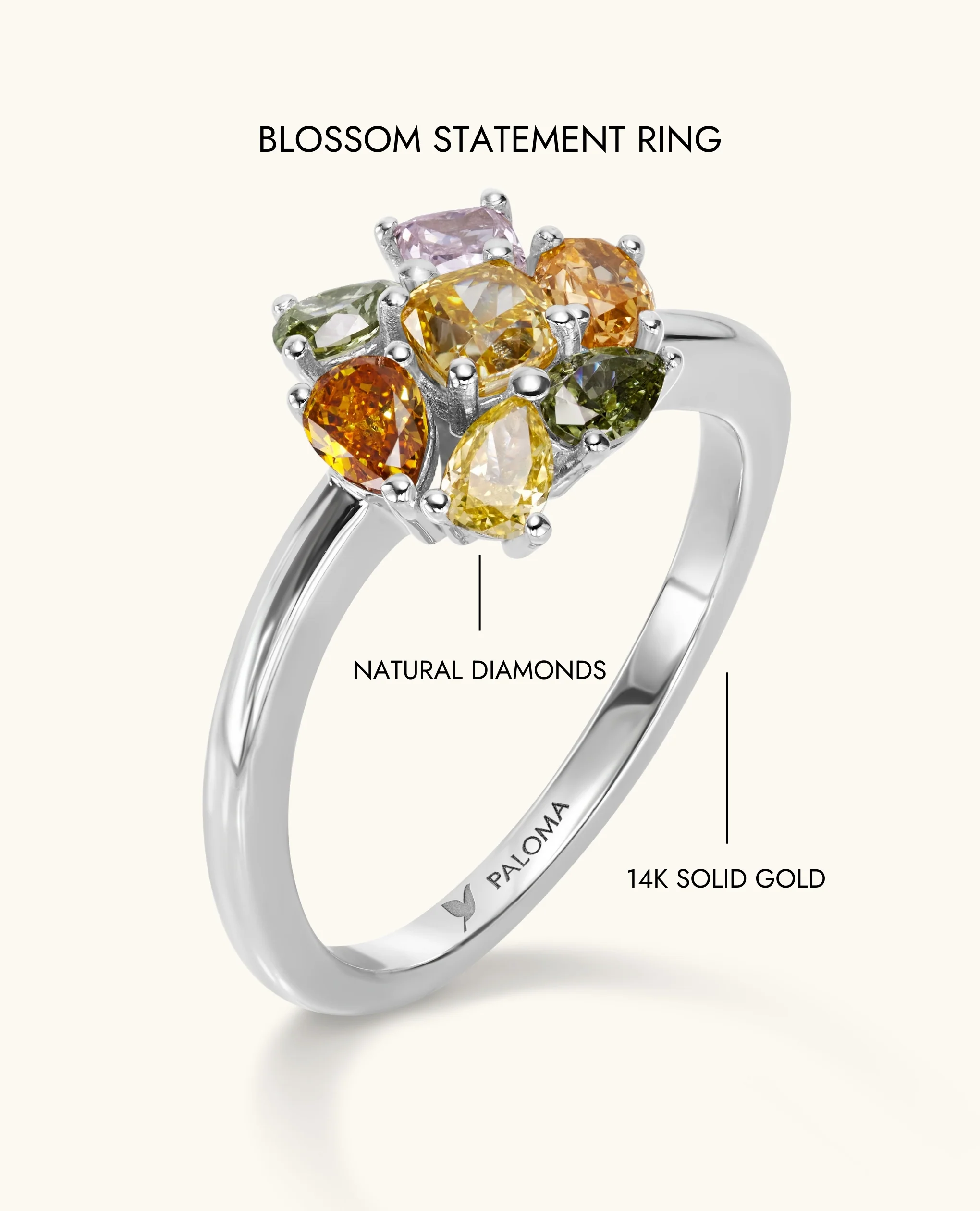 Blossom Statement Ring - Image 11