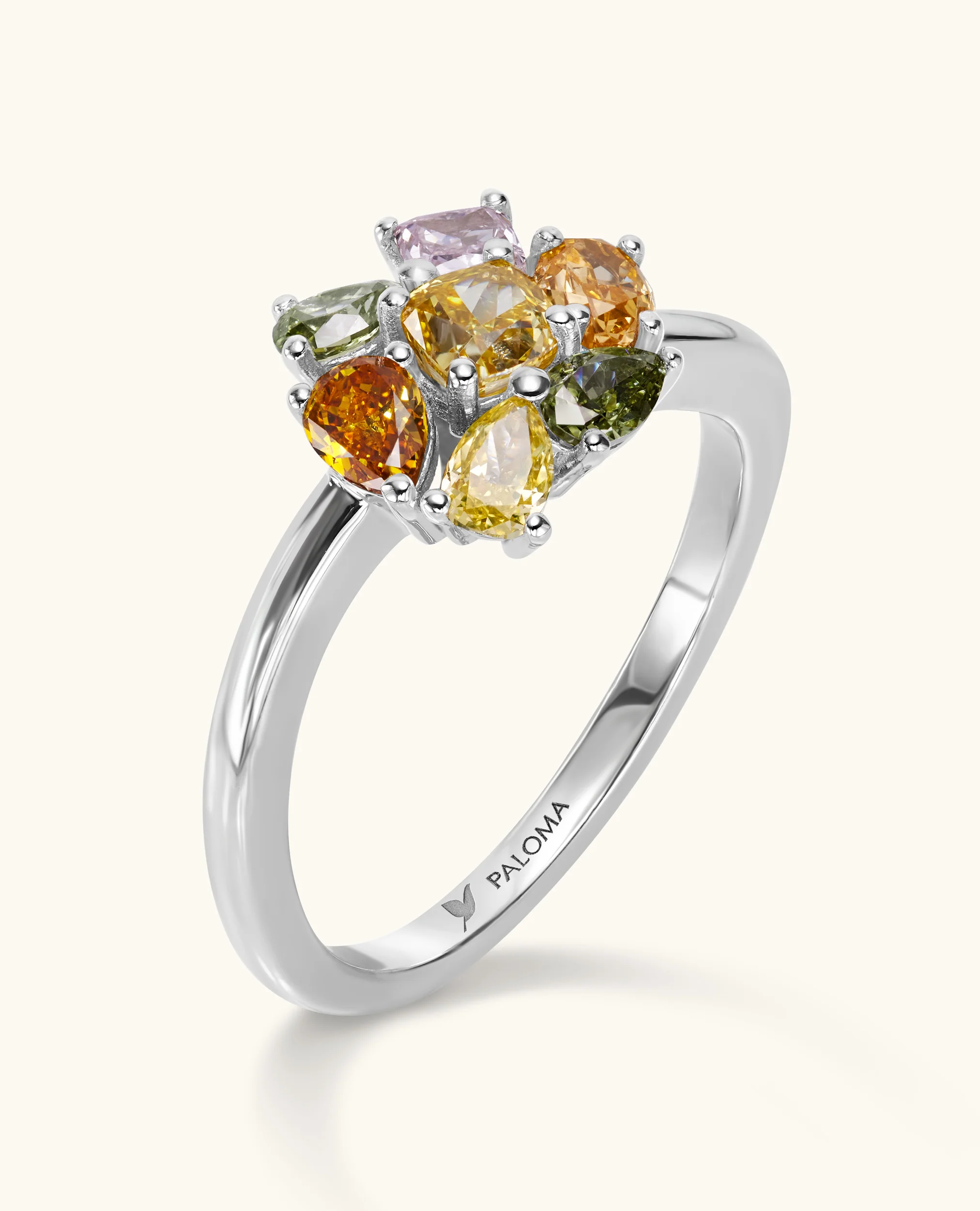 Blossom Statement Ring - Image 3