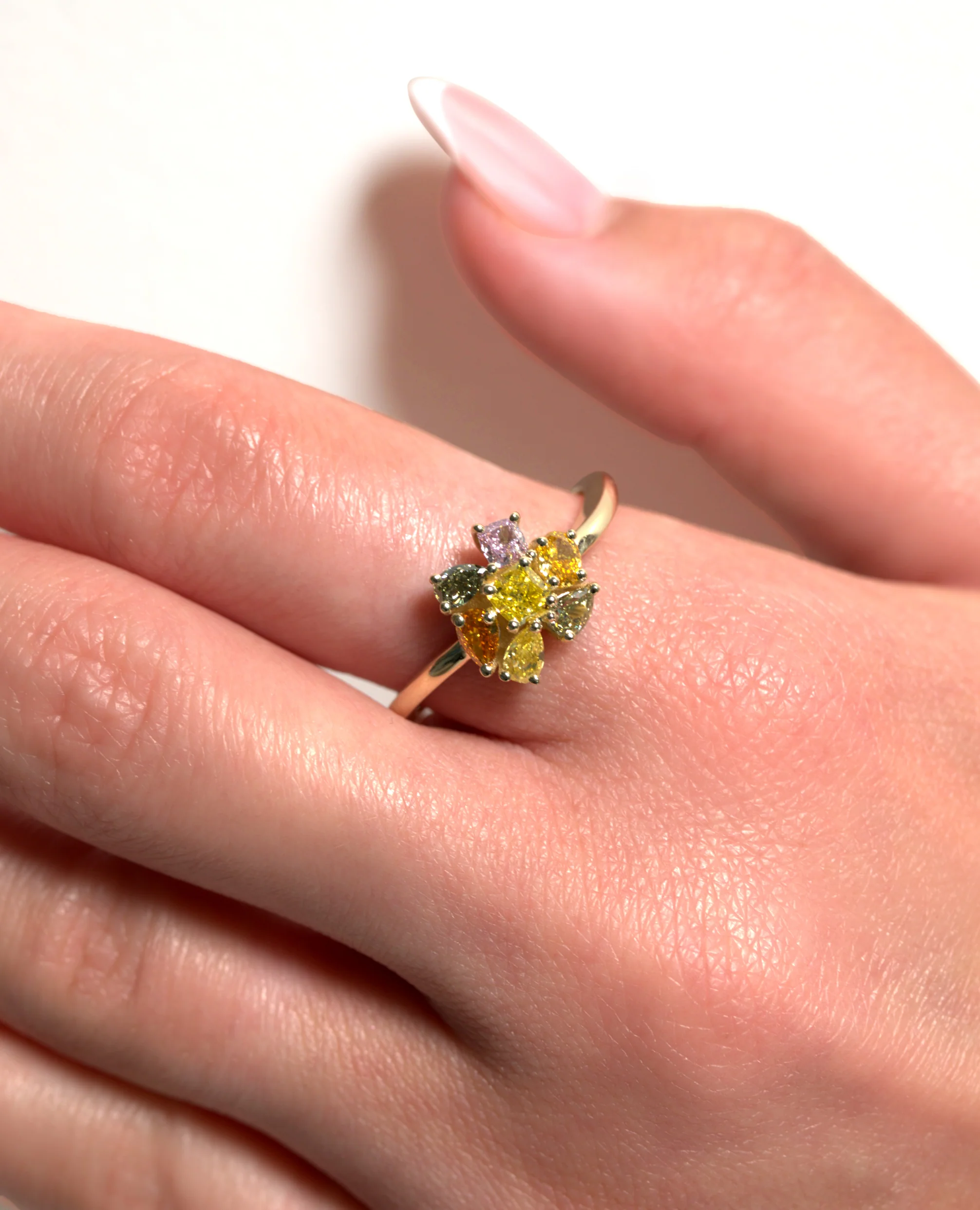 Blossom Statement Ring - Image 6
