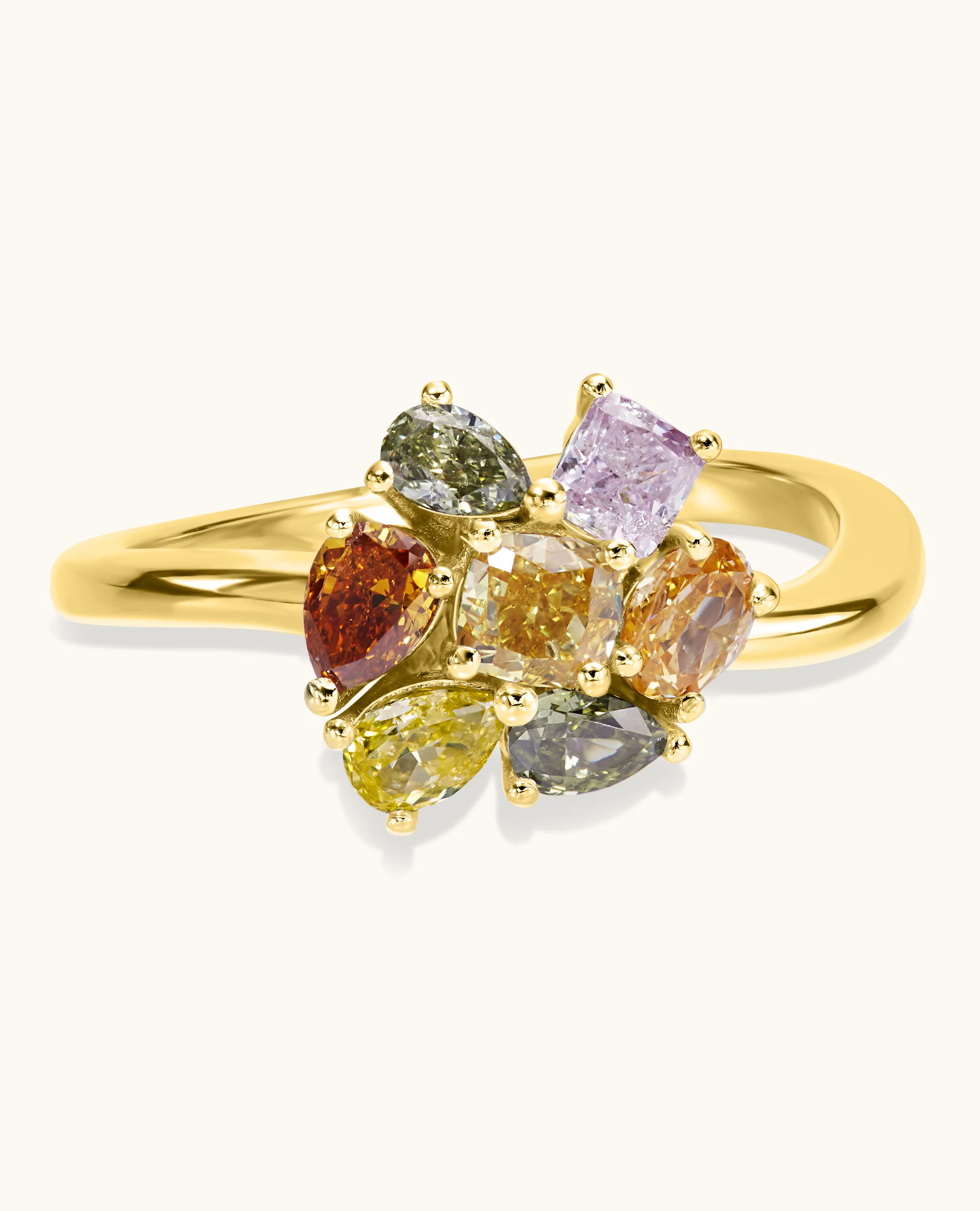 Blossom Statement Ring - Image 7