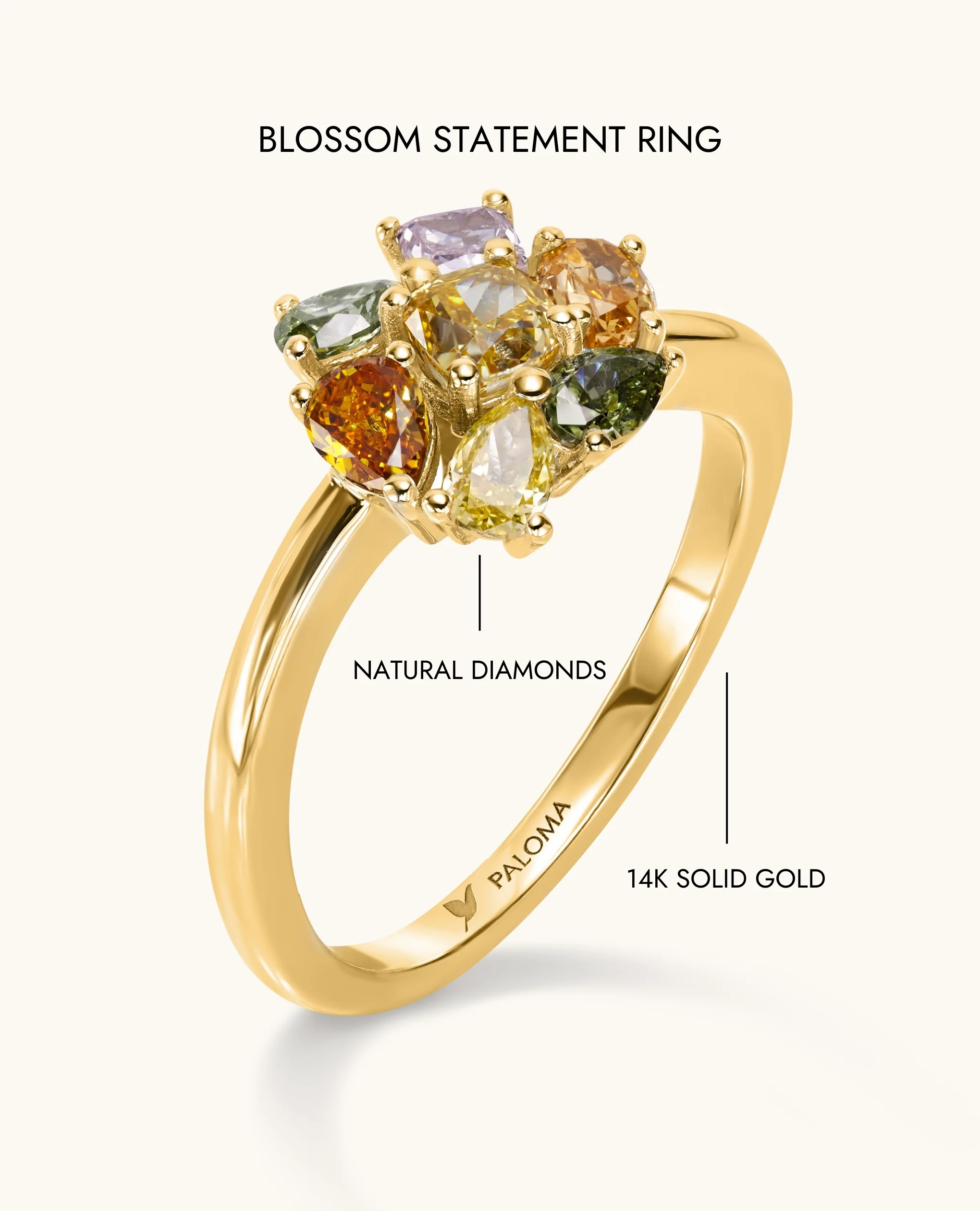 Blossom Statement Ring - Image 9