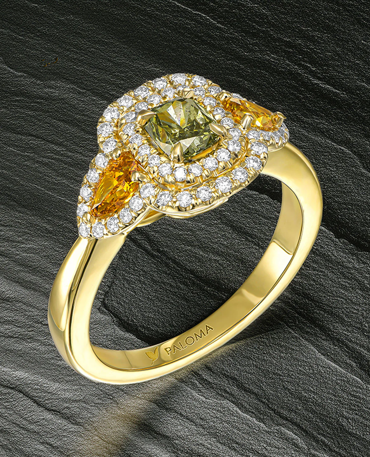 Orchid Ring