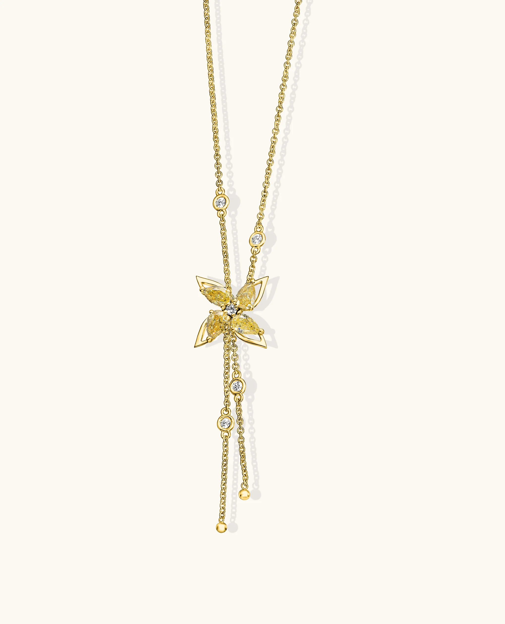 Secret Garden Lariat Necklace - Image 3