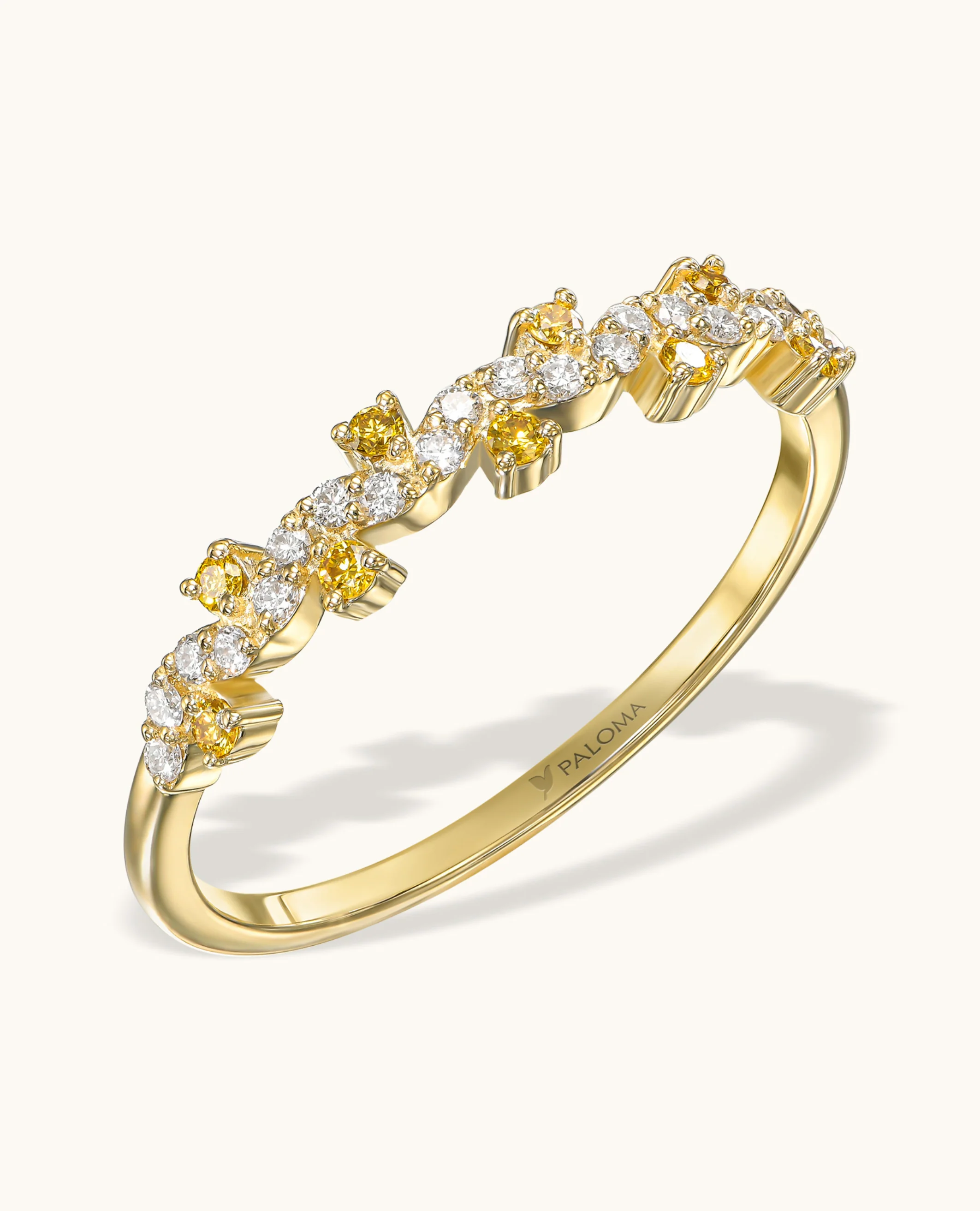 Secret Garden Vine Ring